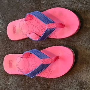 Strand flip flops
